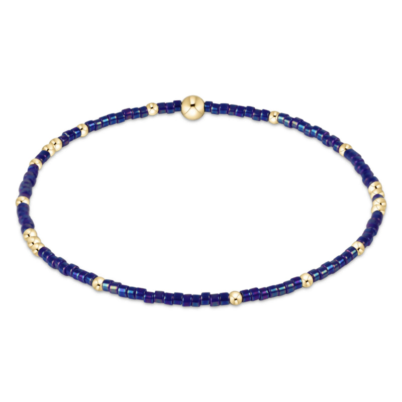 Enewton Bracelet Collection - Blue Metallic