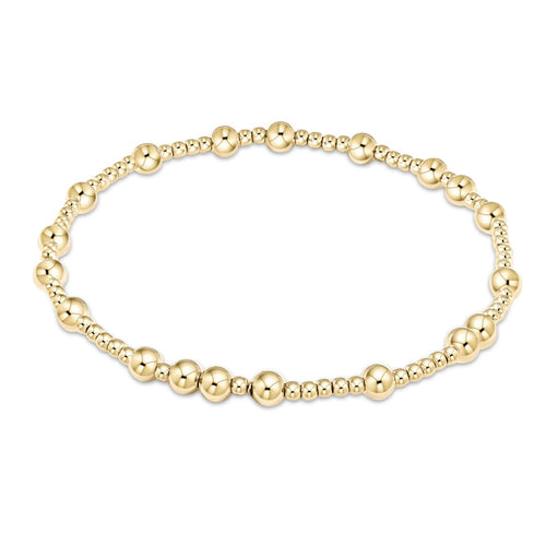 Hope Unwritten 4MM Gold Bead Bracelet