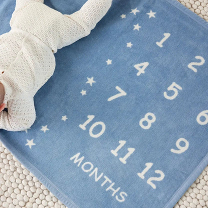 ChappyWrap Milestone Mini Fog Blanket