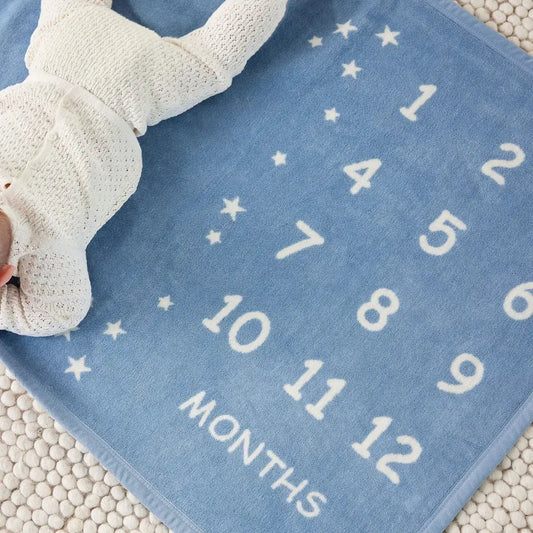 ChappyWrap Milestone Mini Fog Blanket