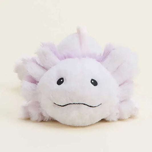 Pink Axolotl Warmies