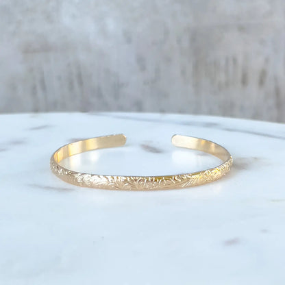Fleur Cuff Bracelet
