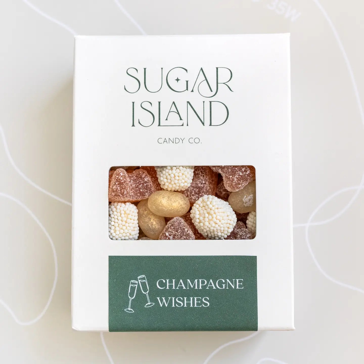Champagne Wishes Candy Mix