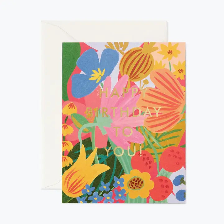 Sicily Birthday Card
