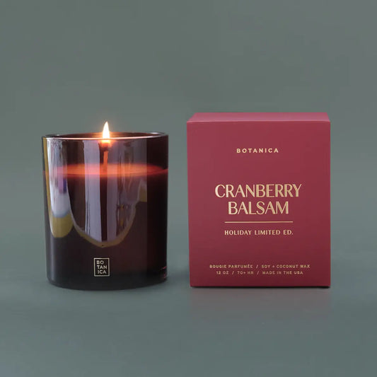 Cranberry Balsam Candle