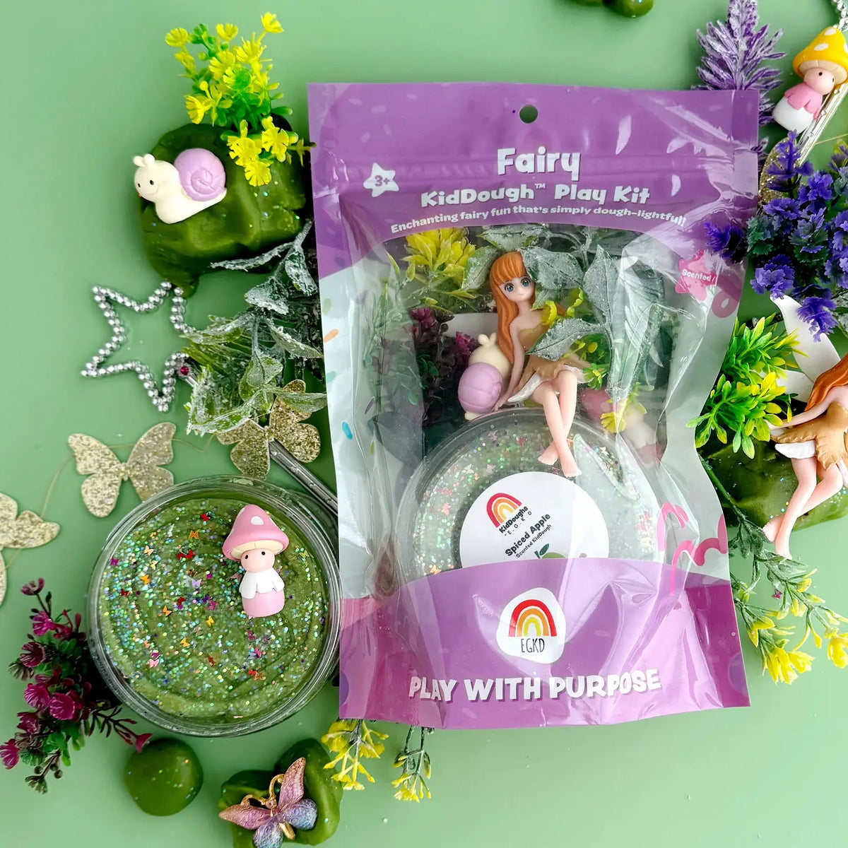 Fairy Kiddough Play Kit