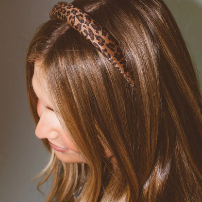Cheetah Patterned Headband