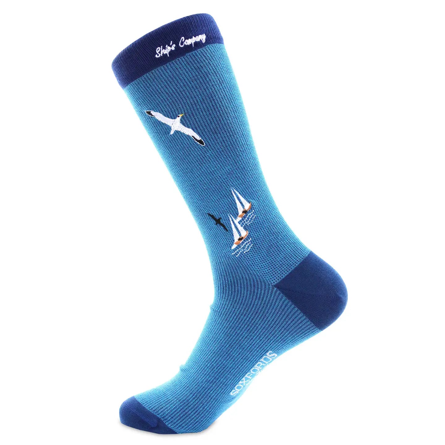 "Ship's Company" - Sailing Men's Socks