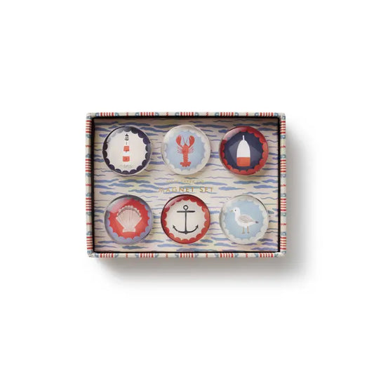 Seaside Magnet Set