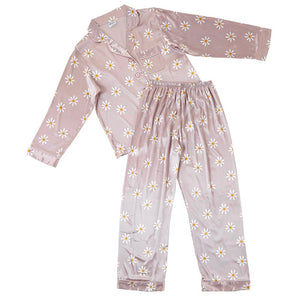 Daisy Satin PJ Set