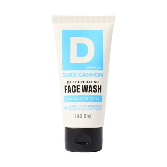 Duke Cannon Travel Size Daily Hydrating Face Wash