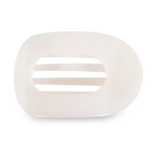 Teleties Round Flat Hair Clip | Large