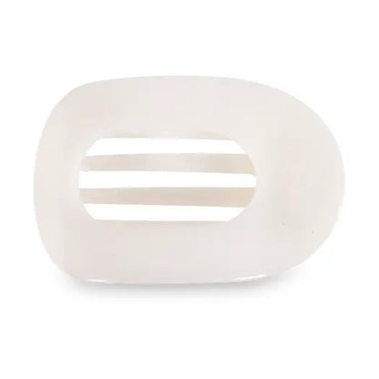 Teleties Round Flat Hair Clip | Large