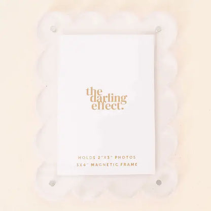 Mini Acrylic Picture Frame Magnet