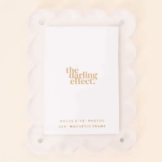 Mini Acrylic Picture Frame Magnet