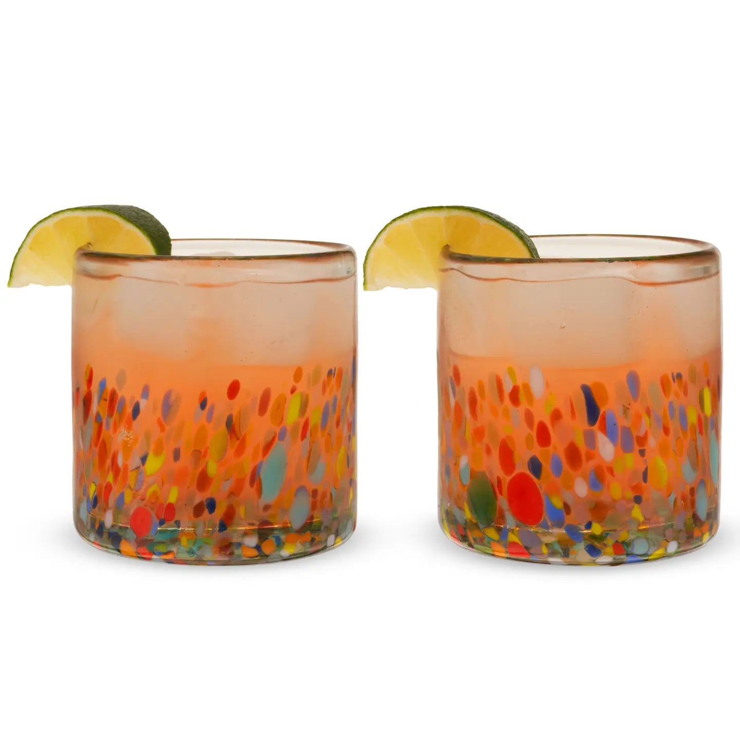 Segunda Vida Artistico Recycled Glass Tumblers - Set of 2