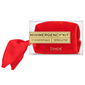 Velvet Scarf Minimergency Kit