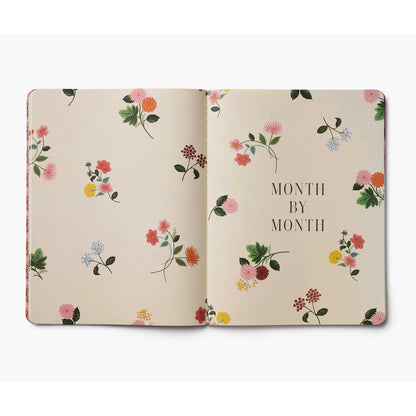 2026 Dahlia 12-Month Appointment Notebook