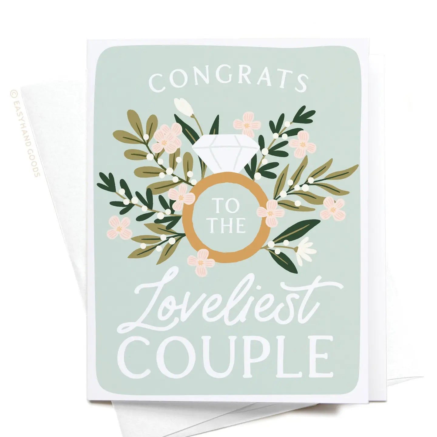 Congrats Loveliest Couple Card