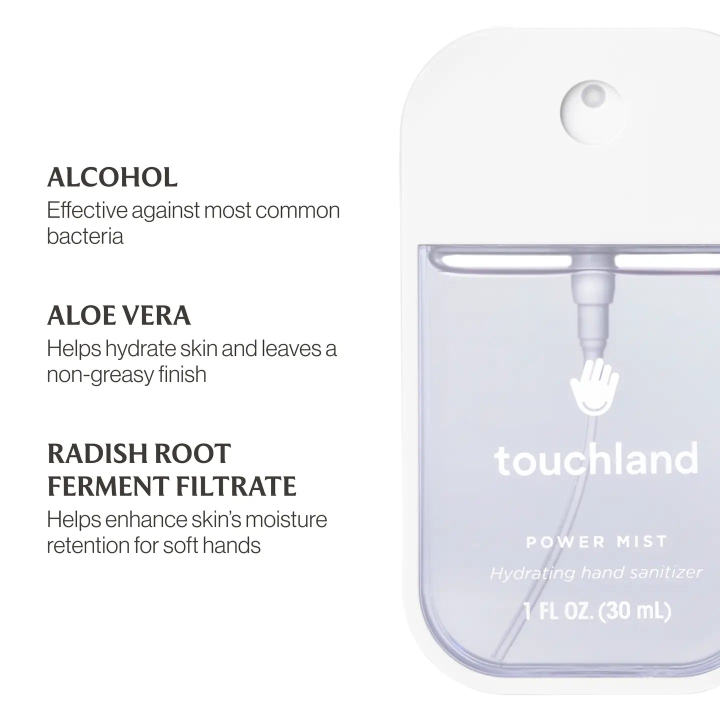 Touchland Rainwater Hand Sanitizer