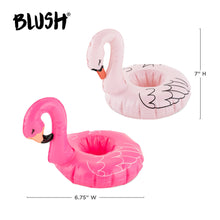 Load image into Gallery viewer, Flock Flamingo Drink Floaties
