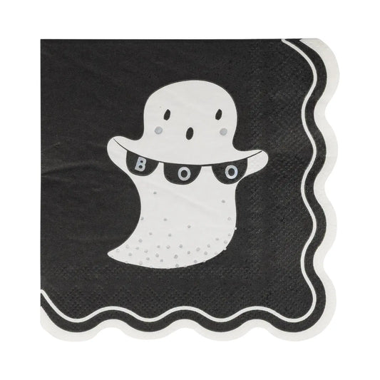 Boo Ghost Cocktail Napkins