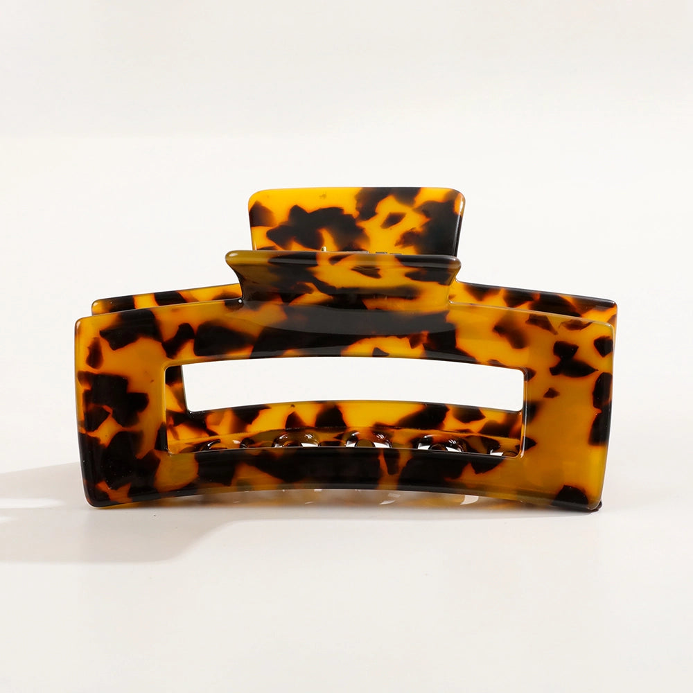 Luna Large Classic Rectangle Hair Clip