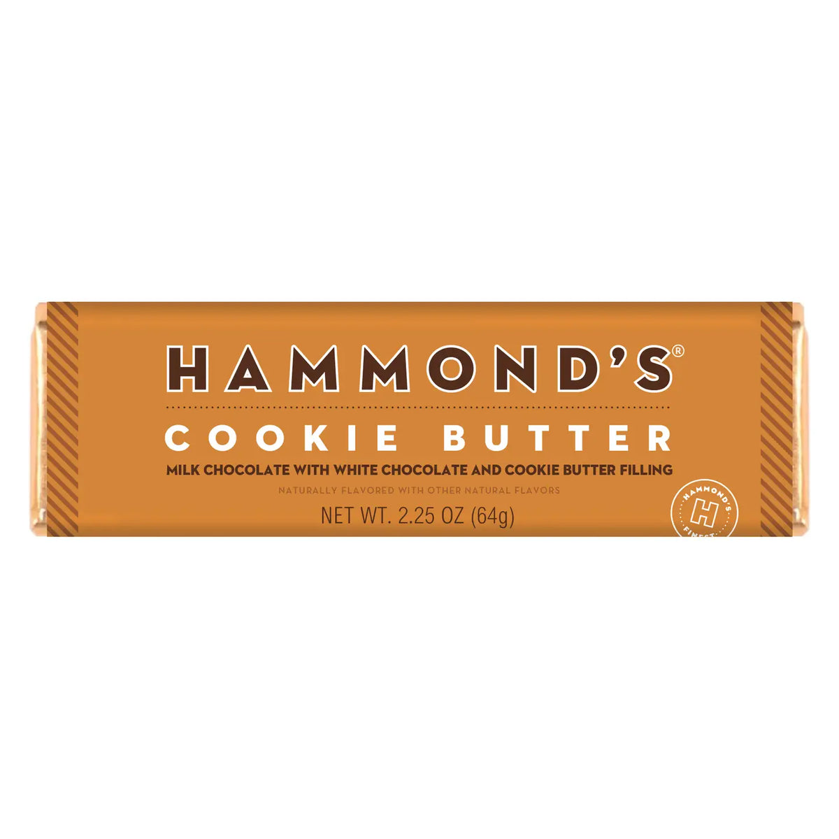 Hammond's Cookie Butter Chocolate Bar