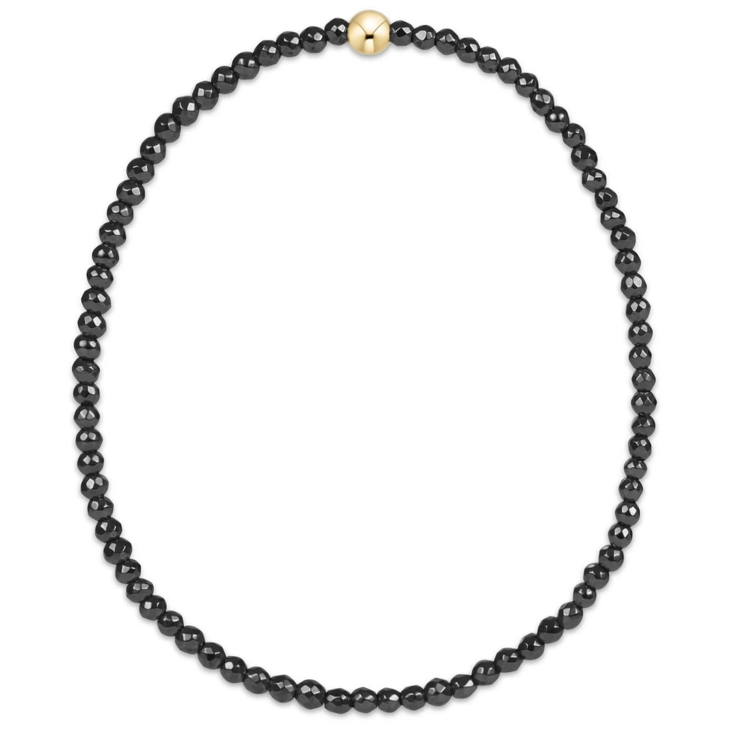 Enewton Gemstone Bracelet Collection - Faceted Hematite
