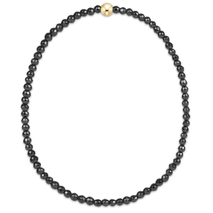 Enewton Gemstone Bracelet Collection - Faceted Hematite
