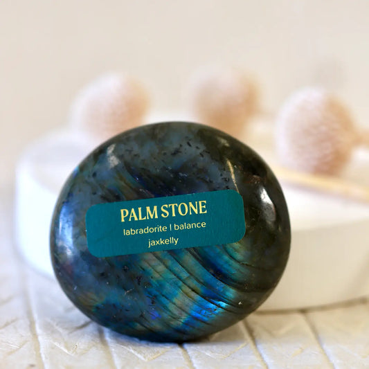 Palm Stone - Labradorite