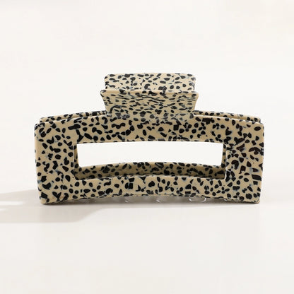 Luna Large Classic Rectangle Hair Clip