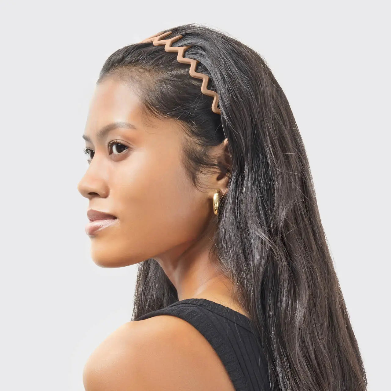 Recycled Plastic Zig Zag Headband Set