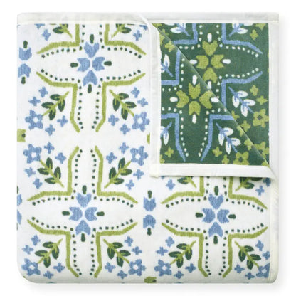 ChappyWrap Farmhouse Flowers Blanket