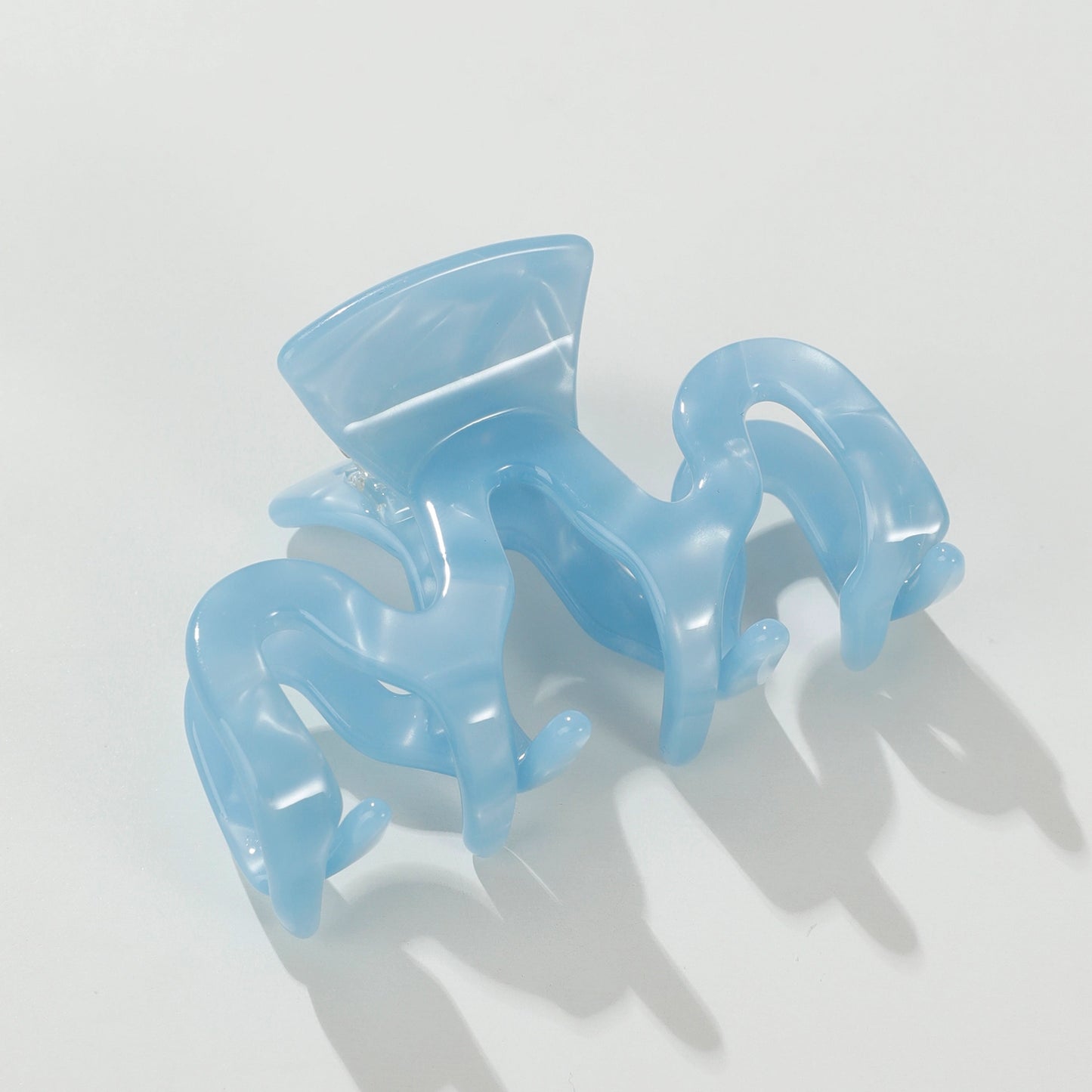 Saltwater Blue Small Claw Clips