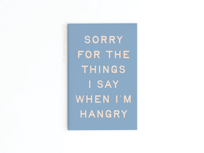 Hangry Refrigerator Magnet