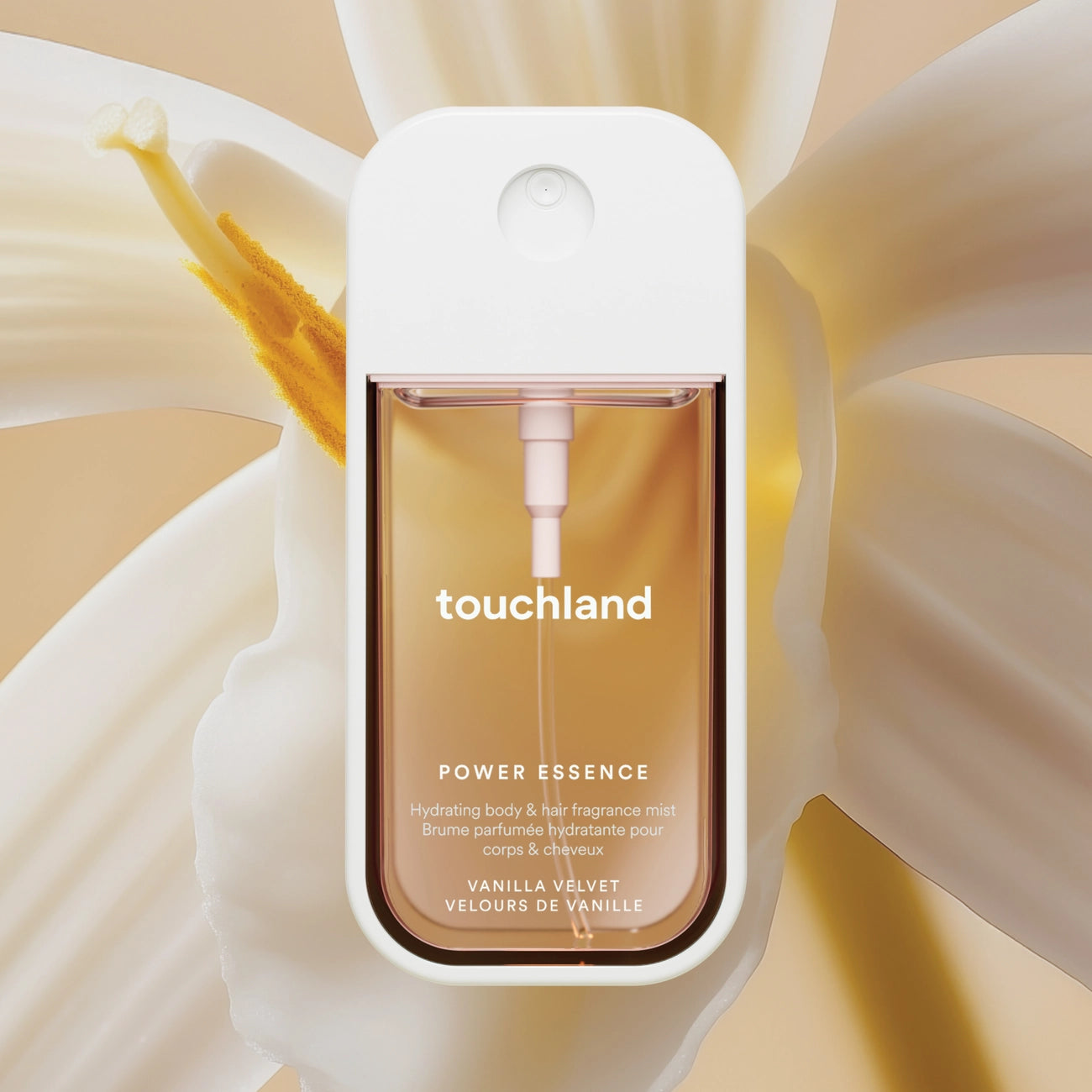 Touchland Power Essence Body & Hair Mist - Vanilla Velvet