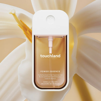 Touchland Power Essence Body & Hair Mist - Vanilla Velvet