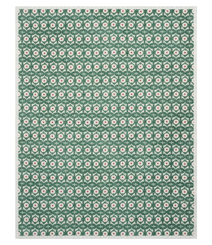 ChappyWrap Frances Floral Blanket