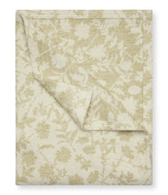 Load image into Gallery viewer, ChappyWrap Wildflower Moss Grey Lightweight Blanket
