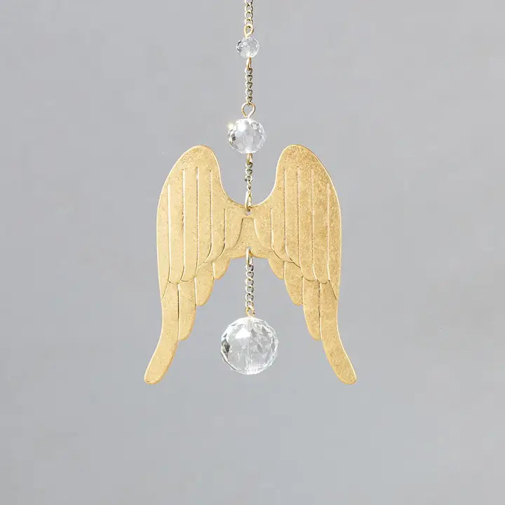 Mini Suncatcher - Wings/Protection
