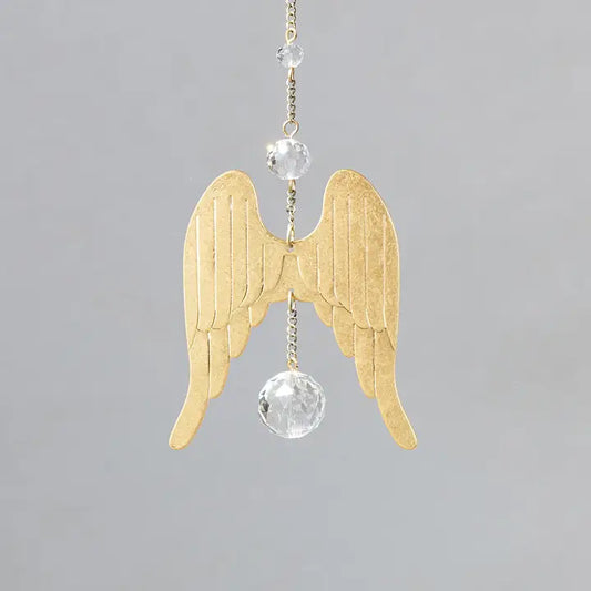 Mini Suncatcher - Wings/Protection