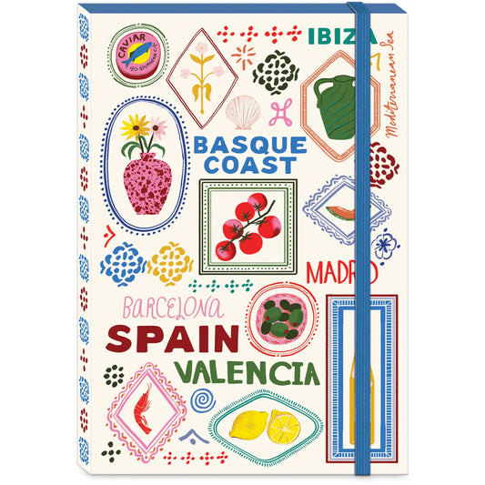 Mediterranean Destination Softcover Journal