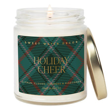 Load image into Gallery viewer, Holiday Cheer Soy Candle
