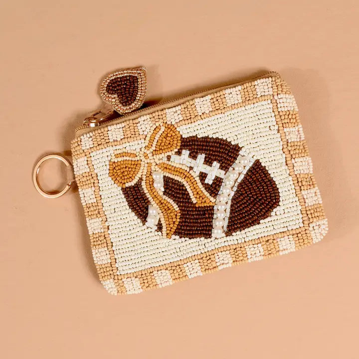 Handcrafted Beaded Pouch