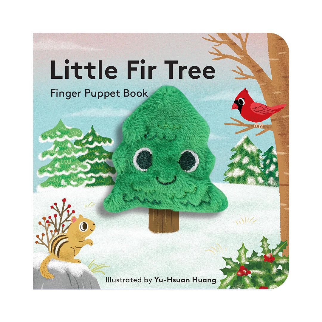 Little Fir Tree: Finger Puppet Book