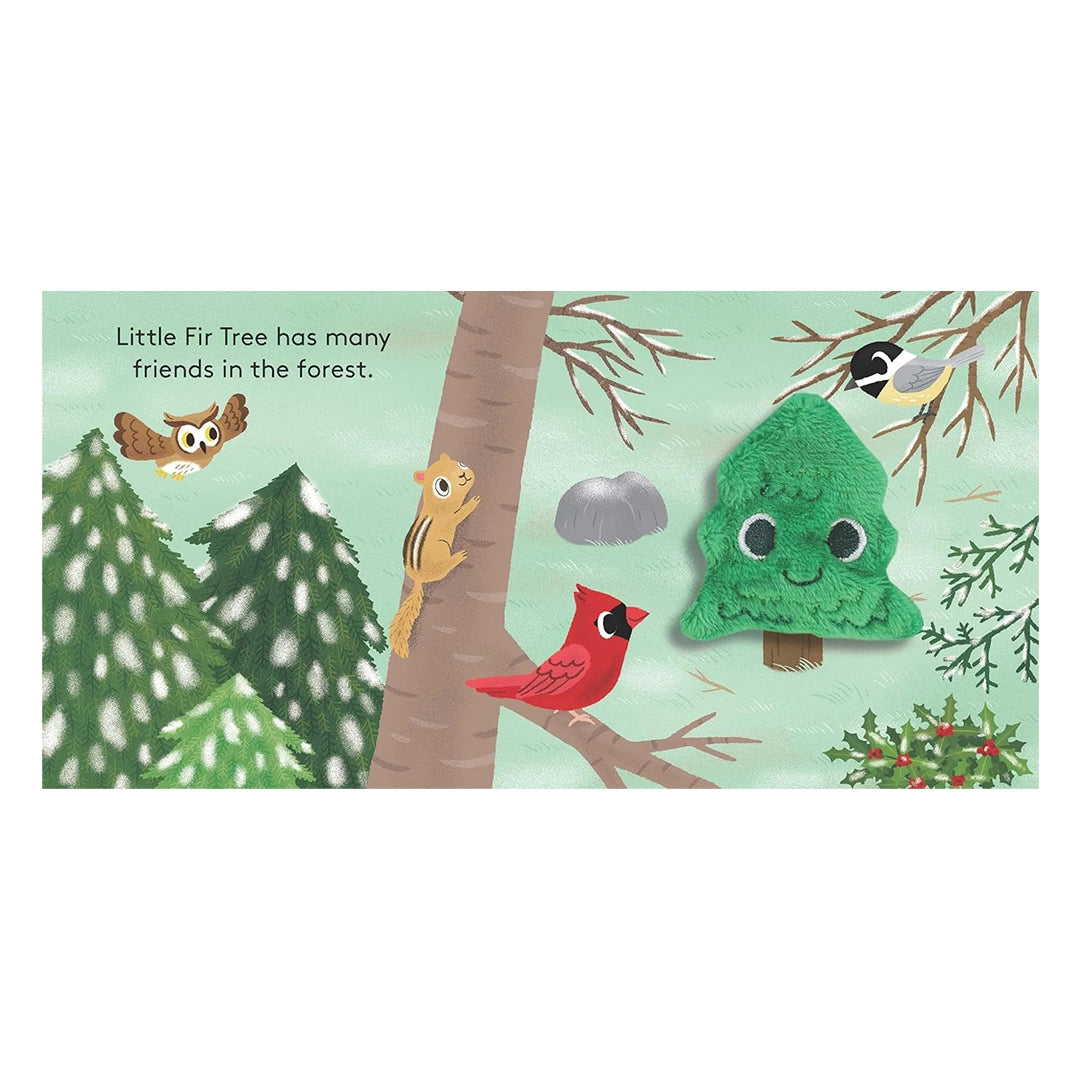 Little Fir Tree: Finger Puppet Book