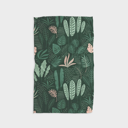 Forest Floor Tea Towel