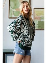 Load image into Gallery viewer, Garden Flower Knit Sweater
