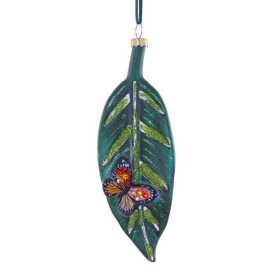 Garden Friends Leaf Ornament